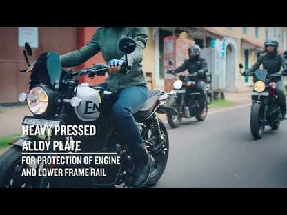 Black Sump Guard