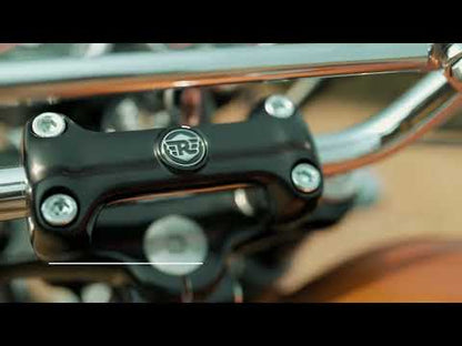 Black Handlebar Clamp