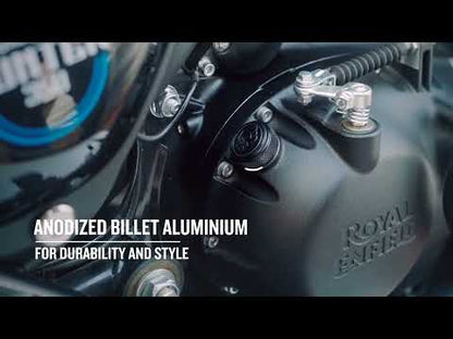 Black Oil Filler Cap