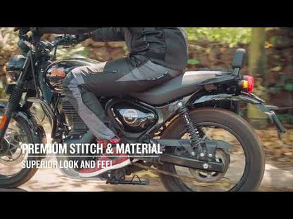 Black Custom Seat