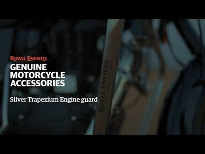 Trapezium Engine Guard (Chrome/Silver) (Before Sept 21 Models)