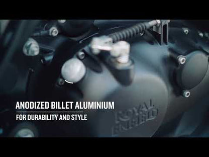 Silver Oil Filler Cap
