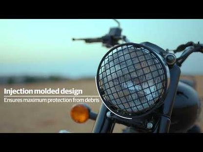 Black Headlight Grille