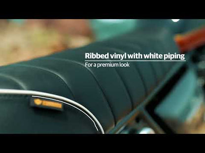 Black Premium Touring Dual Seat