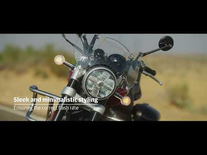 Silver LED Indicators