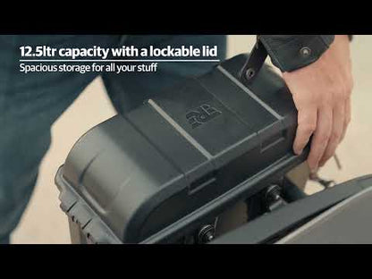 Black Commuter Pannier