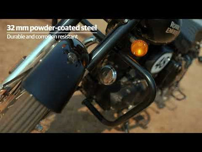 Black Trapezium Engine Guard (Before Sept 21 Models)