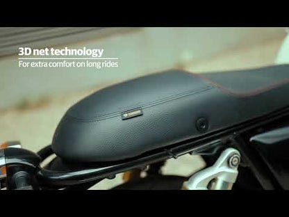 Black Premium Touring Dual Seat