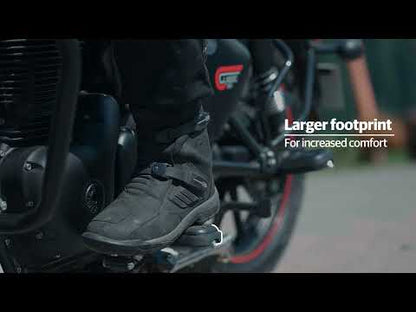 Black Deluxe Footpegs