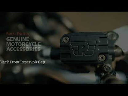 Black Front Reservoir Cap