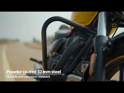 Black Trapezium Engine Guard