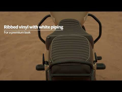 Brown Touring Passenger Seat