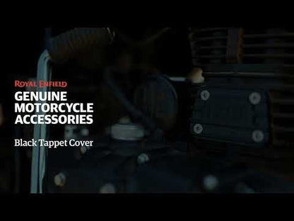 Black Tappet Cover