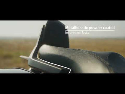 Black Passenger Backrest Mounts