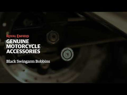 Black Swingarm Bobbins