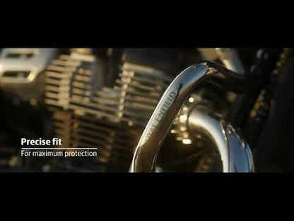 Silver Compact Engine Guard