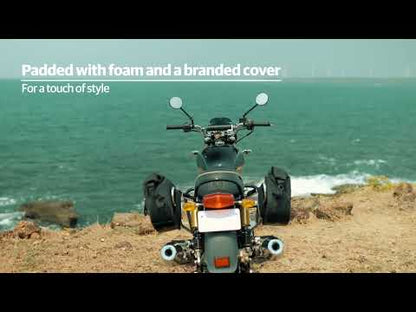 Black Handlebar Brace Pad (Interceptor 650)