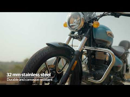 Silver Trapezium Engine Guard