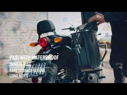 Black Commuter Pannier Rail