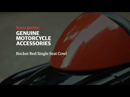 Single Seat Cowl (Rocker Red)